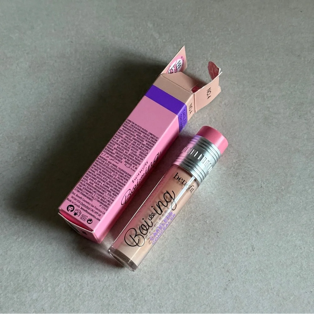 Benefit Boi-ing Cakeless Concealer No. 4 New